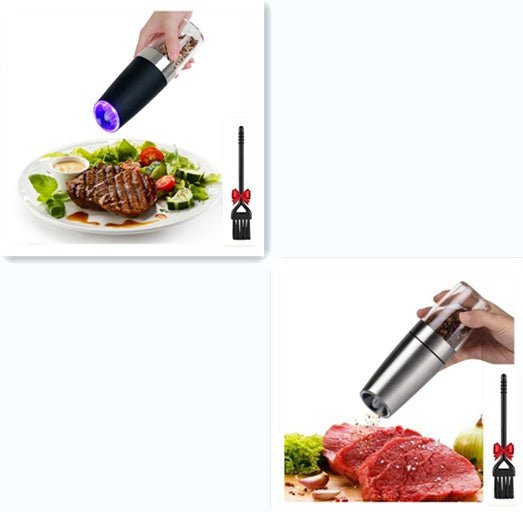 Electric induction grinder household electric pepper mill - MyMobile