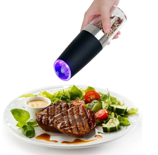 Electric induction grinder household electric pepper mill - MyMobile