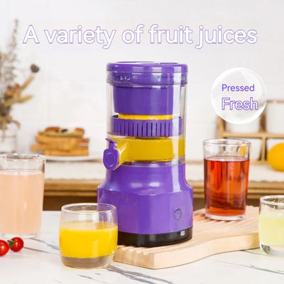 Electric Orange Juicer Lemon Juicer Squeezer Usb Rechargeable Citrus Juicer Machines Usb Rechargeable Portable Blender Kitchen Gadgets - MyMobile