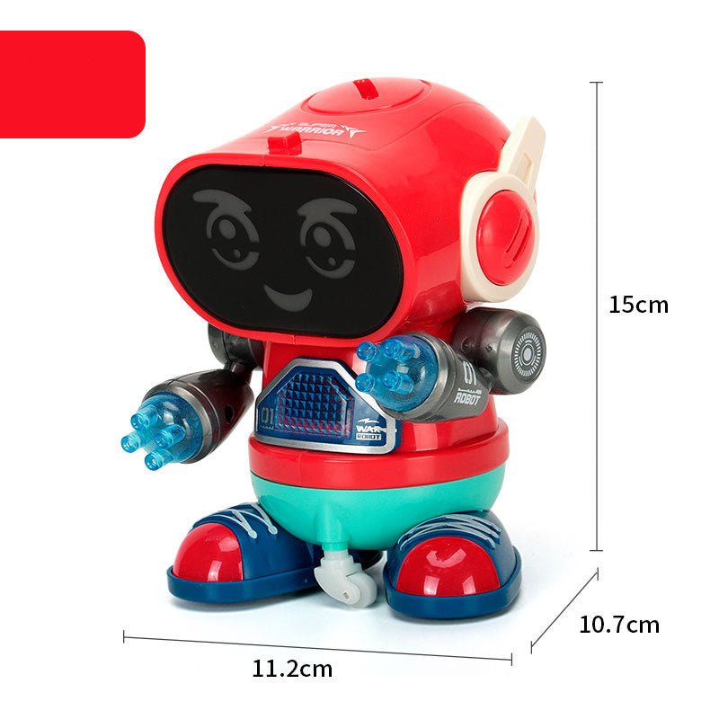 Electric Rock Robot, Music, Light, Automatic Walking, Swinging And Dancing Robot, Children's Toys - MyMobile