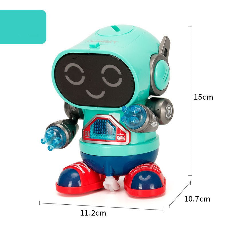 Electric Rock Robot, Music, Light, Automatic Walking, Swinging And Dancing Robot, Children's Toys - MyMobile