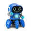 Electric Rock Robot, Music, Light, Automatic Walking, Swinging And Dancing Robot, Children's Toys - MyMobile