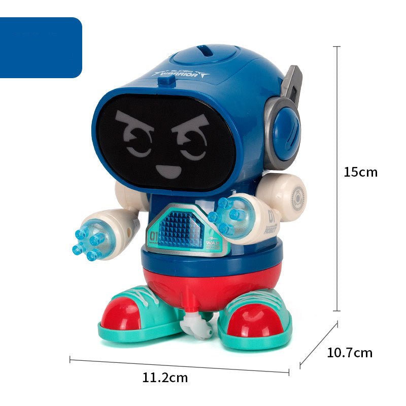 Electric Rock Robot, Music, Light, Automatic Walking, Swinging And Dancing Robot, Children's Toys - MyMobile