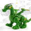 Electric Spray Mechanical Dinosaur Toy Model Multifunctional Sound And Light Toy - MyMobile