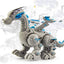 Electric Spray Mechanical Dinosaur Toy Model Multifunctional Sound And Light Toy - MyMobile