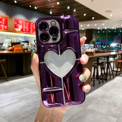 Electroplated Big Love Mobile Phone Case - MyMobile