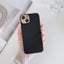 Electroplated Cross Pattern Mobile Phone Case Fine Hole - MyMobile