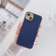 Electroplated Cross Pattern Mobile Phone Case Fine Hole - MyMobile