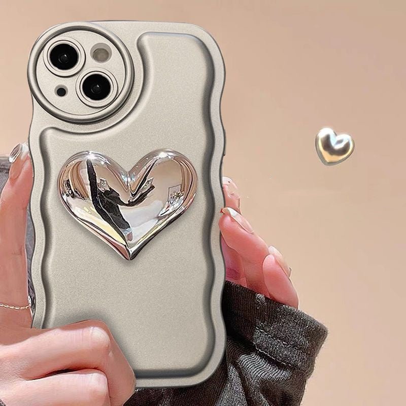 Electroplated Fashionable Personality Cool Air Phone Case For iPhone 14 - MyMobile