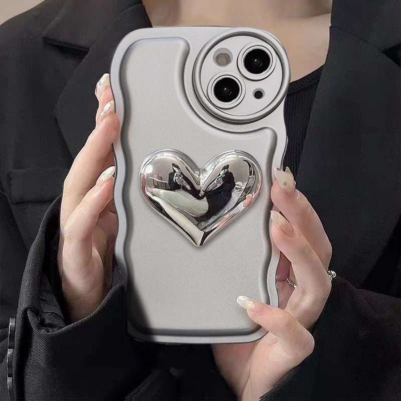 Electroplated Fashionable Personality Cool Air Phone Case For iPhone 14 - MyMobile