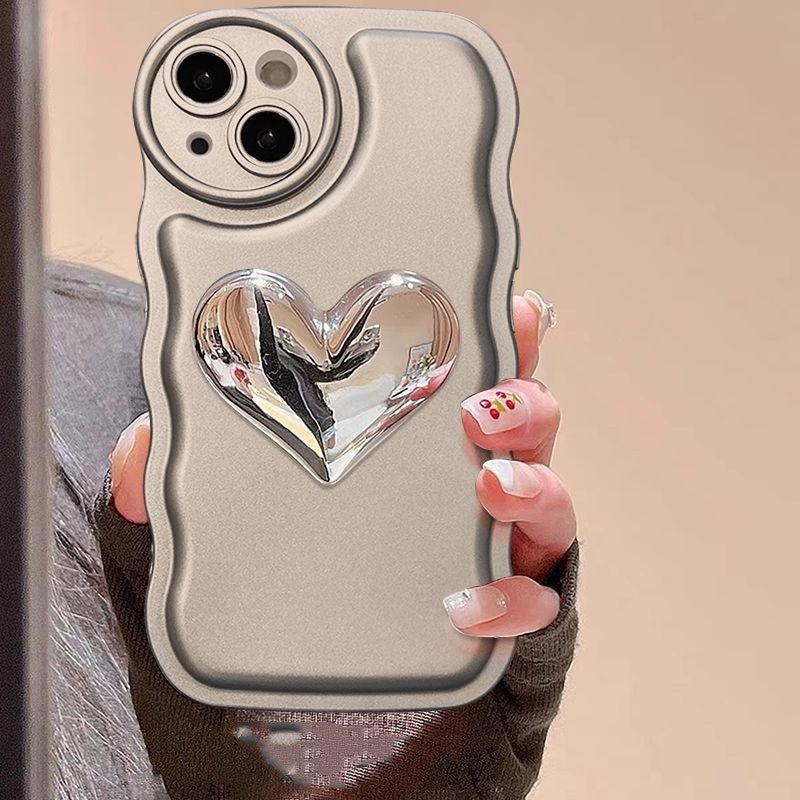 Electroplated Fashionable Personality Cool Air Phone Case For iPhone 14 - MyMobile