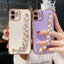 Electroplated Pearl Bracelet All - inclusive Soft Case Mobile Phone Protective Case - MyMobile