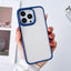 Electroplated Transparent Frosted Protective Case For Mobile Phone Case For iPhone 12, 13, 14 - MyMobile