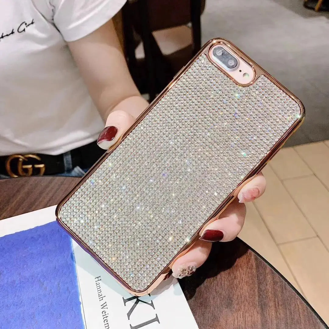 Electroplating drill mobile phone case - MyMobile