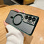 Electroplating Magnetic Mobile Phone Case Wireless Charging Transparent For Samsung Galaxy S23 - MyMobile