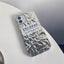 Electroplating Niche Pleated Mobile Phone Case Cover - MyMobile