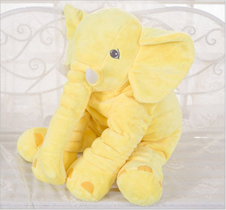 Elephant Doll Plush Toy Elephant Pillow Baby Comfort Doll - MyMobile