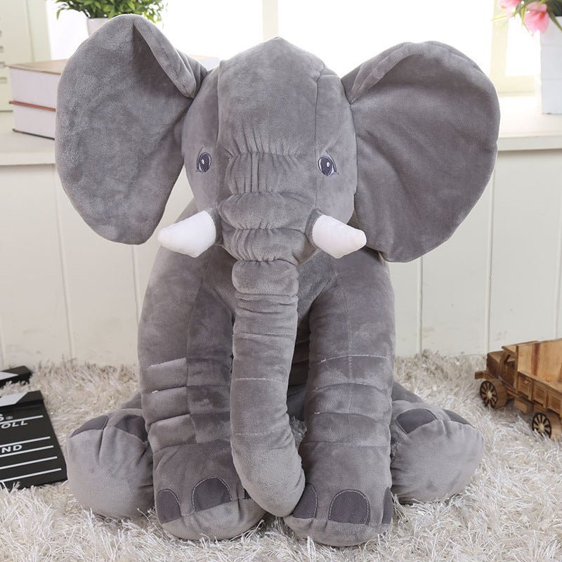 Elephant Doll Plush Toy Elephant Pillow Baby Comfort Doll - MyMobile