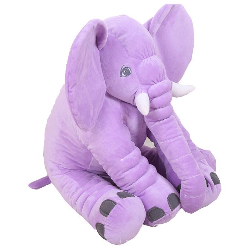 Elephant Doll Plush Toy Elephant Pillow Baby Comfort Doll - MyMobile