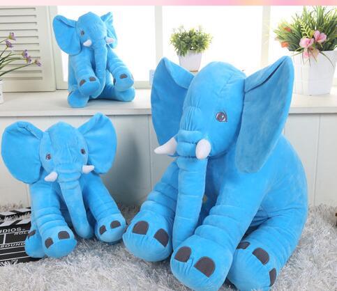 Elephant Doll Plush Toy Elephant Pillow Baby Comfort Doll - MyMobile