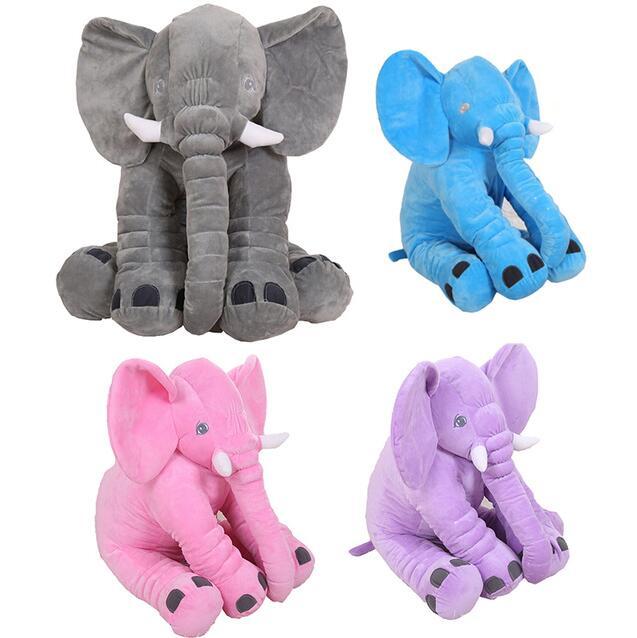 Elephant Doll Plush Toy Elephant Pillow Baby Comfort Doll - MyMobile