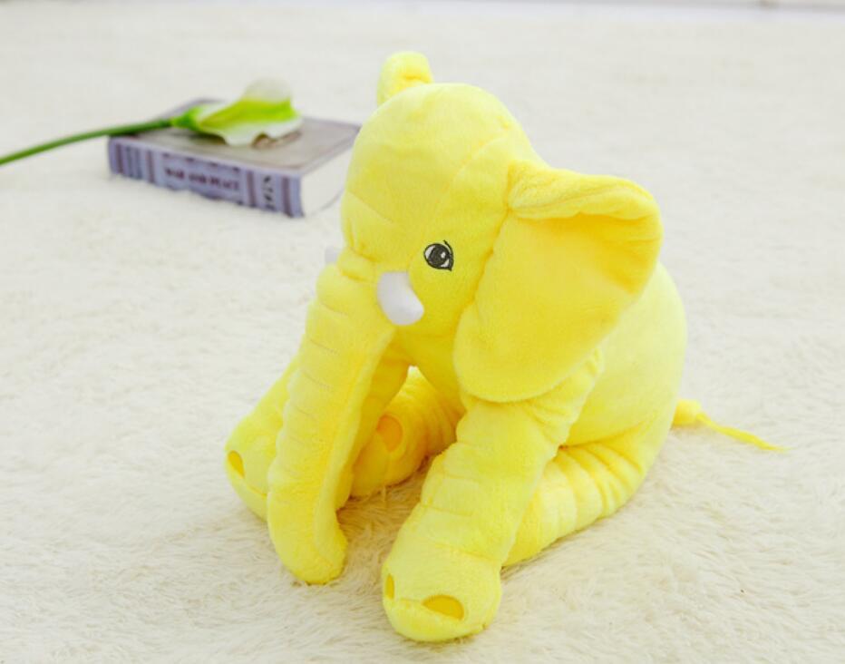 Elephant Doll Plush Toy Elephant Pillow Baby Comfort Doll - MyMobile