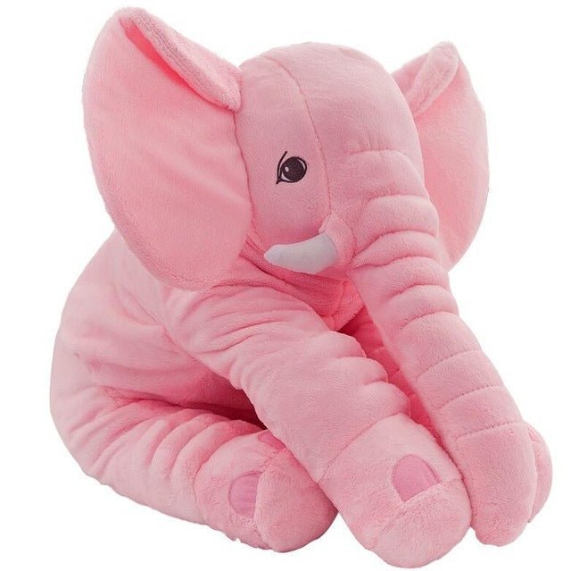 Elephant Doll Plush Toy Elephant Pillow Baby Comfort Doll - MyMobile