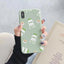 Embossed Flower Silicone Ultra - thin Mobile Phone Case - MyMobile