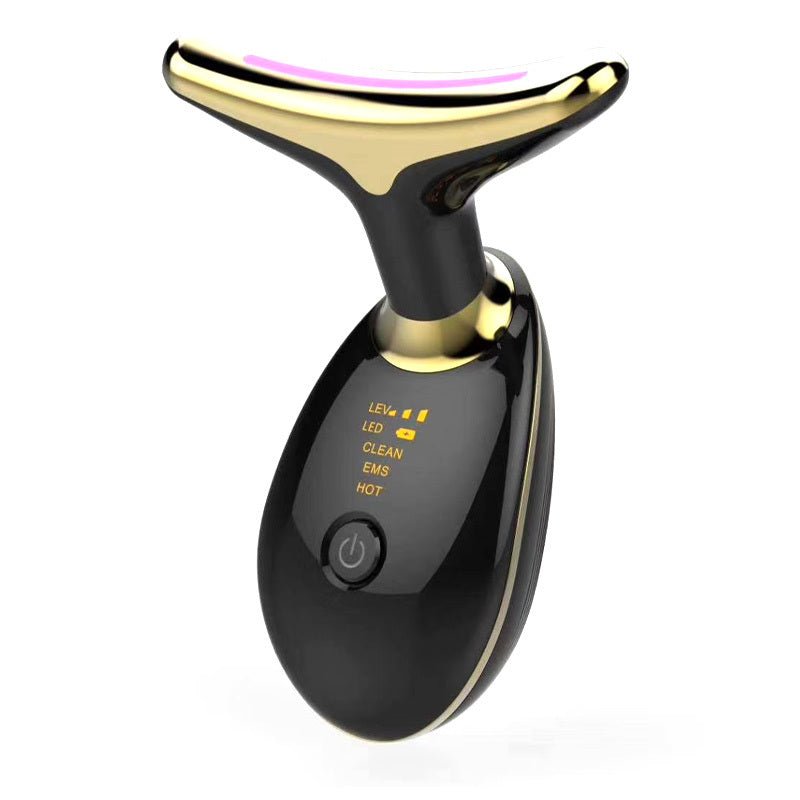 EMS Thermal Neck Lifting And Tighten Massager Electric Microcurrent Wrinkle Remover - MyMobile