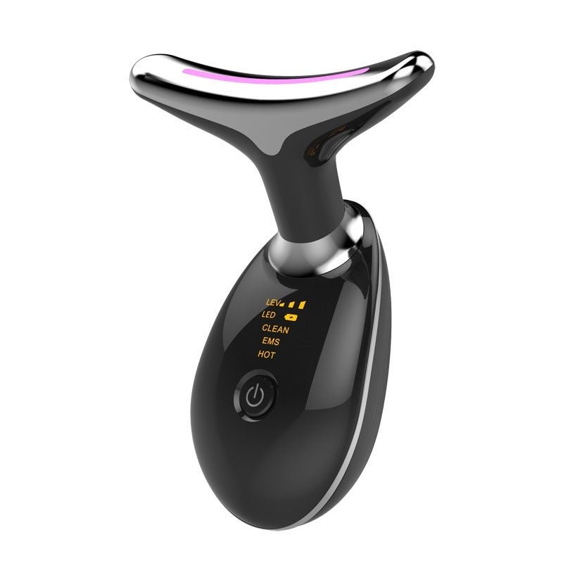 EMS Thermal Neck Lifting And Tighten Massager Electric Microcurrent Wrinkle Remover - MyMobile