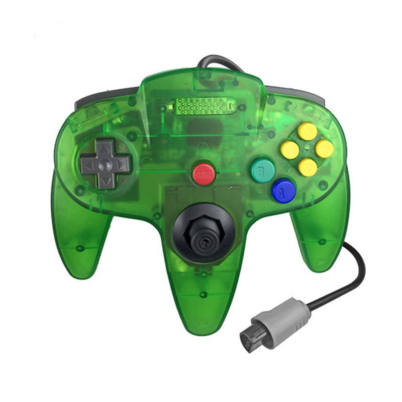 Entry - level Multi - color Optional Game N64 Wired Handle - MyMobile