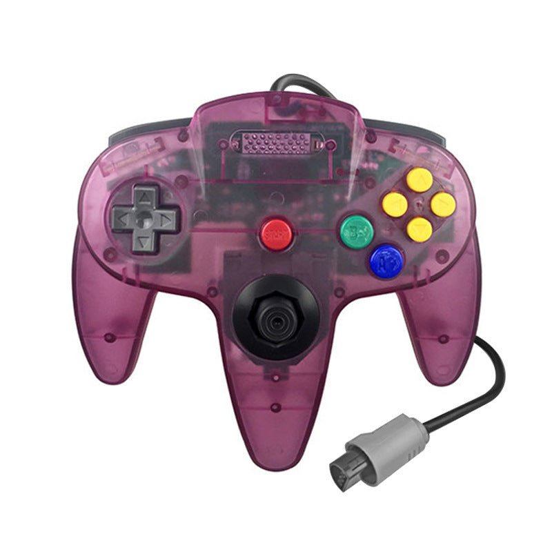 Entry - level Multi - color Optional Game N64 Wired Handle - MyMobile