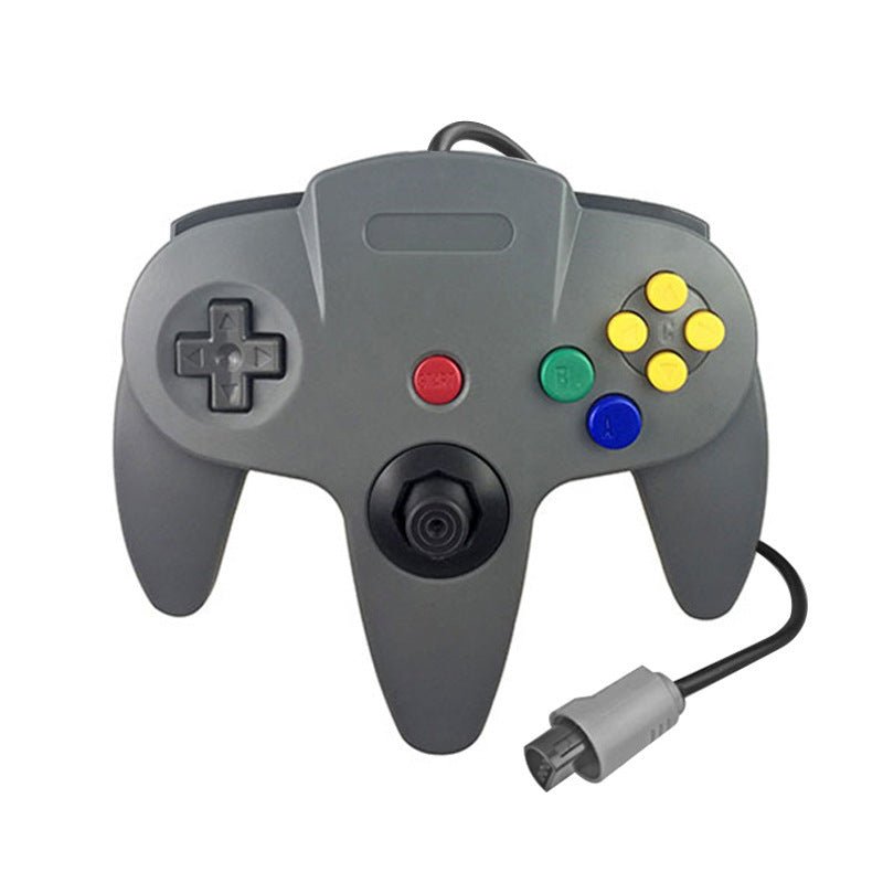 Entry - level Multi - color Optional Game N64 Wired Handle - MyMobile