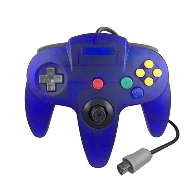 Entry - level Multi - color Optional Game N64 Wired Handle - MyMobile