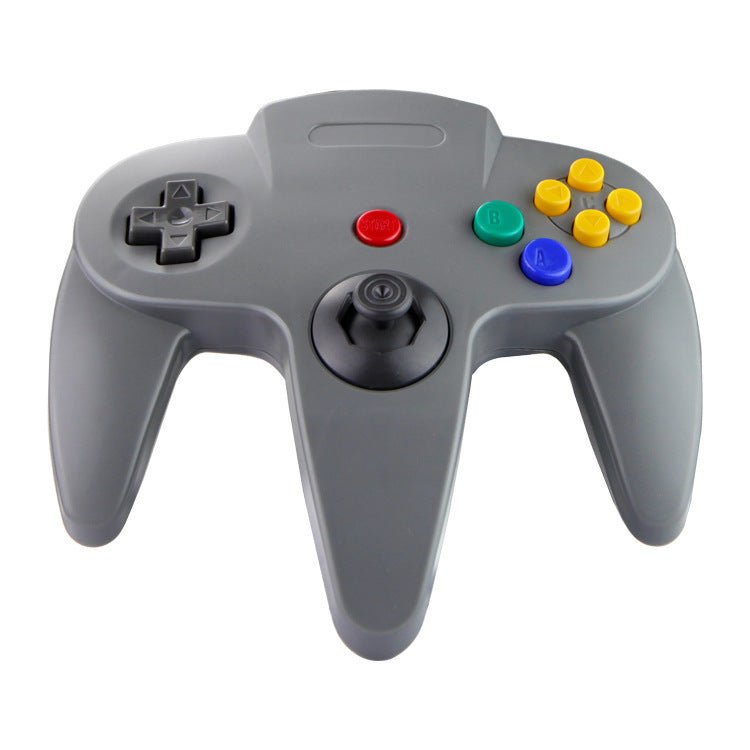 Entry - level Multi - color Optional Game N64 Wired Handle - MyMobile