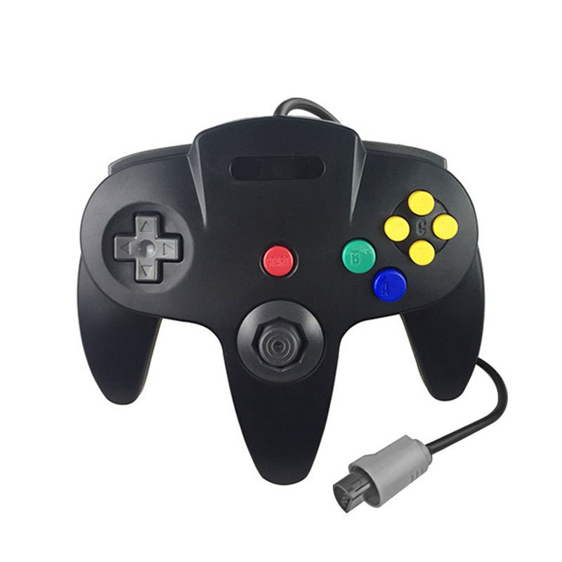 Entry - level Multi - color Optional Game N64 Wired Handle - MyMobile