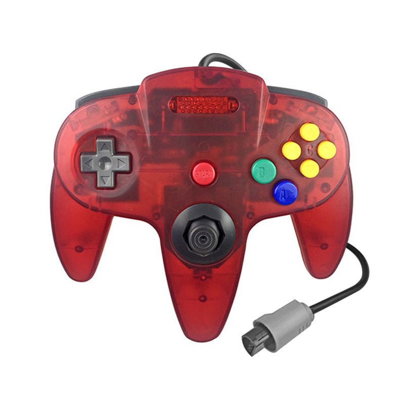 Entry - level Multi - color Optional Game N64 Wired Handle - MyMobile