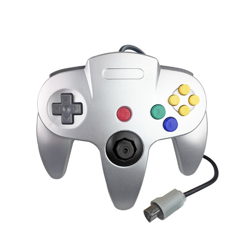 Entry - level Multi - color Optional Game N64 Wired Handle - MyMobile