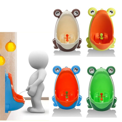 Ergonomic Frog Children Baby Potty Toilet For Kids & Children - MyMobile