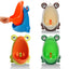 Ergonomic Frog Children Baby Potty Toilet For Kids & Children - MyMobile