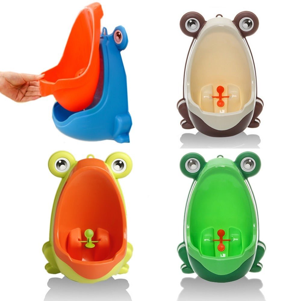 Ergonomic Frog Children Baby Potty Toilet For Kids & Children - MyMobile