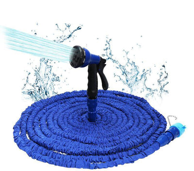 Expandable Flexible Water Hose with Spray Gun - MyMobile