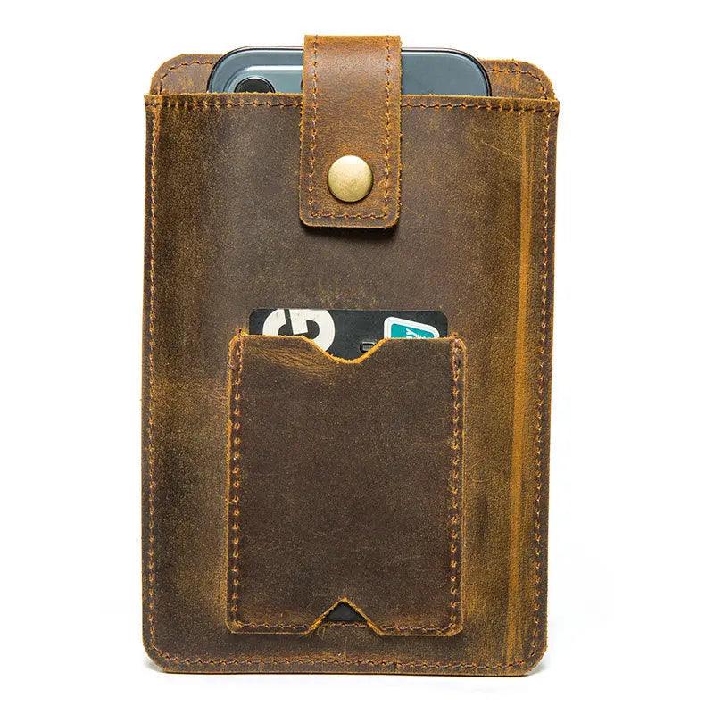 New Mobile Phone Leather Case With Large Screen Online Only