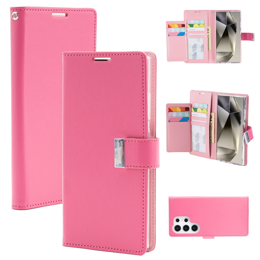 Mercury Rich Diary Case for Samsung Galaxy S24 Ultra