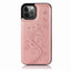 Butterfly Embossed Phone Case For iPhone 14