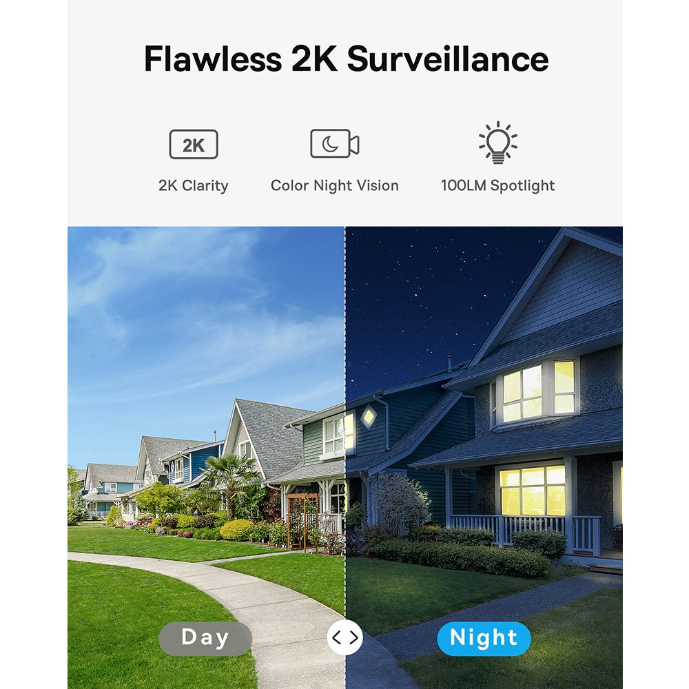 Baseus Security B1 Outdoor Camera 2K