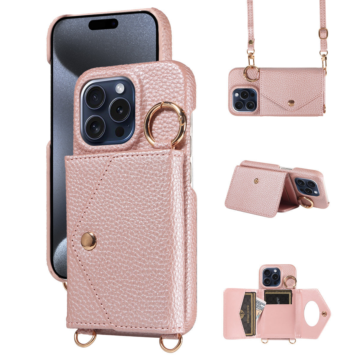 Mobile Phone Case Anti-degaussing For iPhone 15