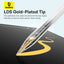 Baseus Smooth Writing 3 Wired Charging Stylus (Active Tilt Sensitivity Version) -Moon White