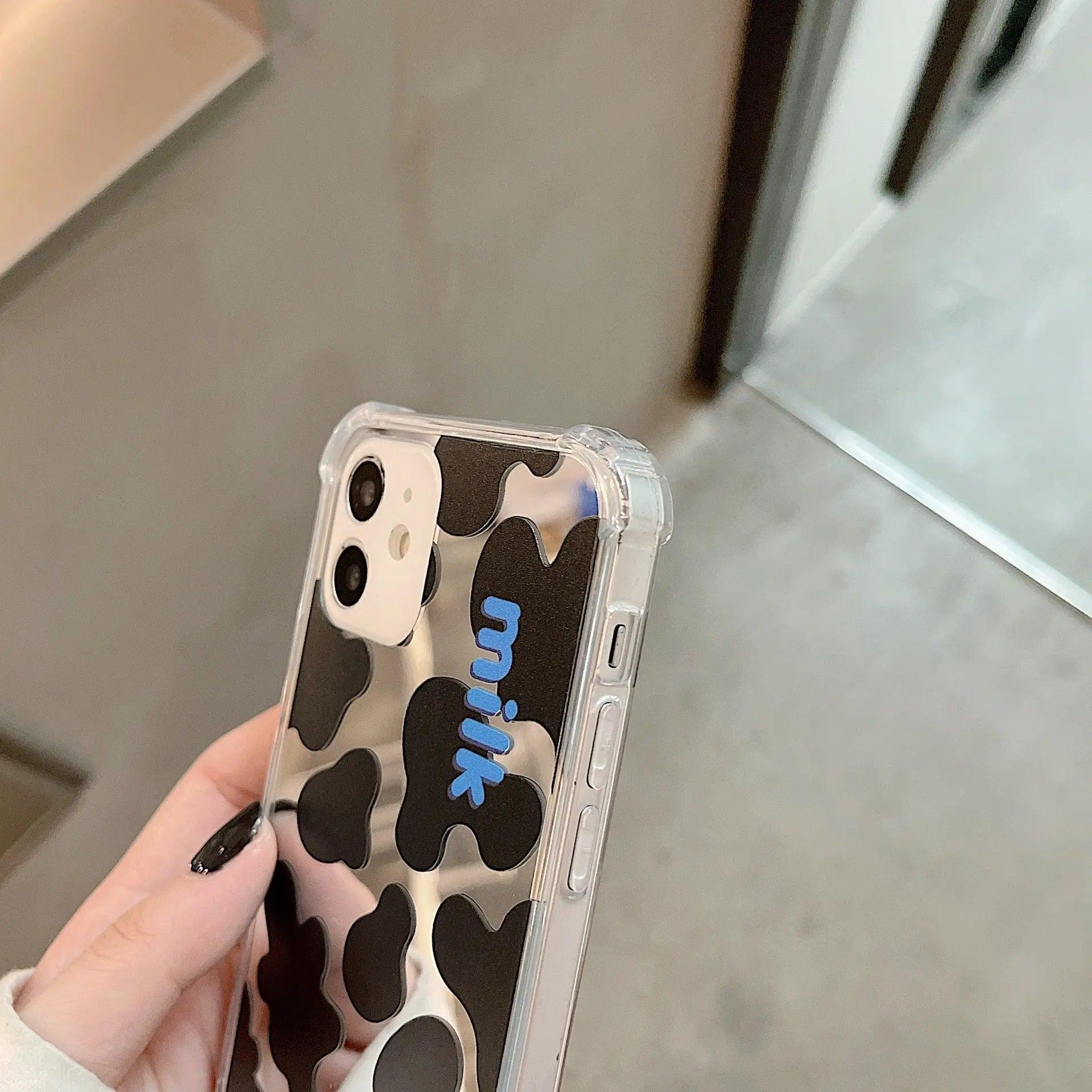 Milk For Mobile Phone Case Mirror - MyMobile