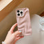 Simple Matte Solid Color Water Ripple Mobile Phone Soft Case For iPhone 16